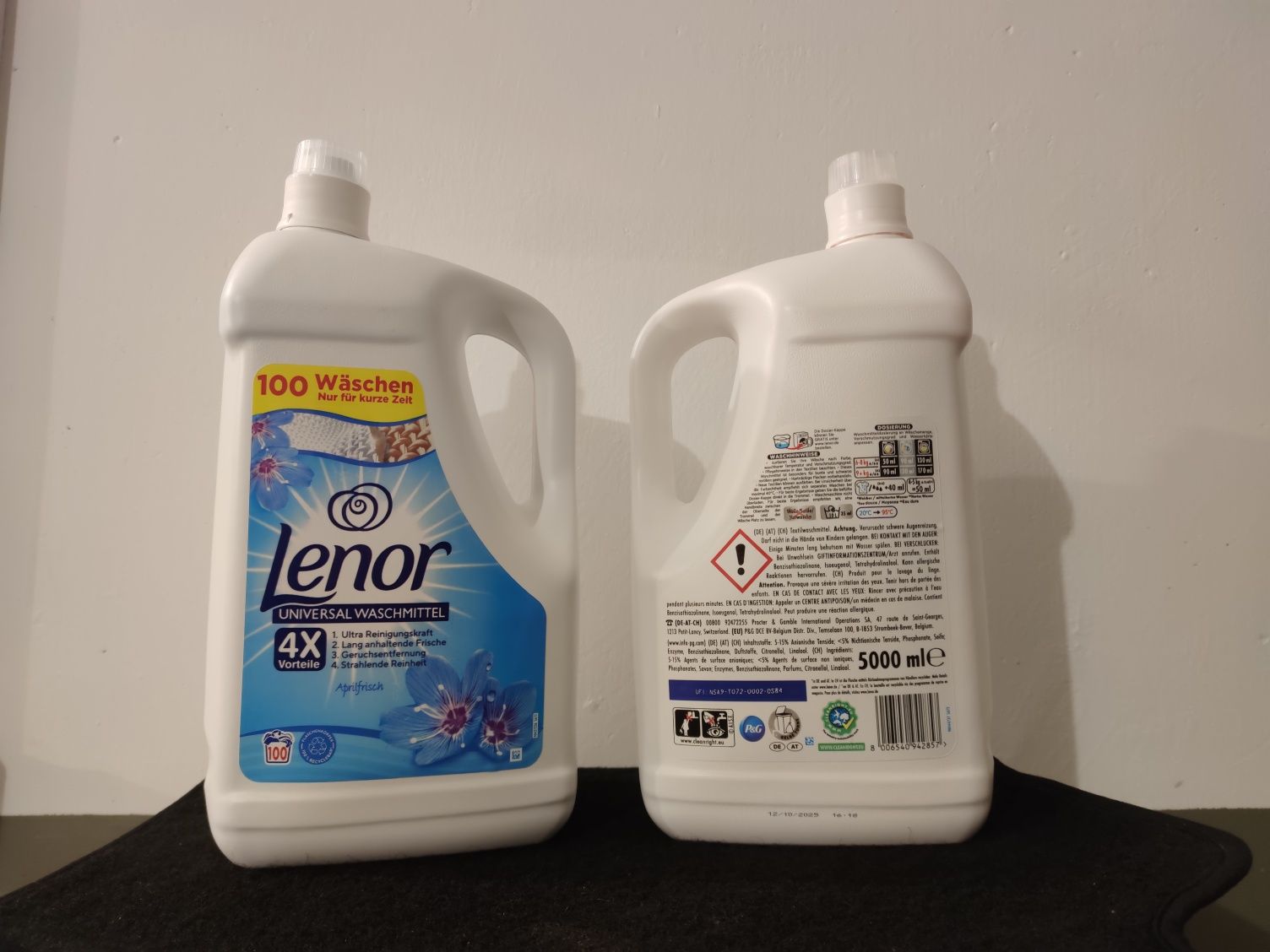 Żel do prania Lenor 2x5l Promocja