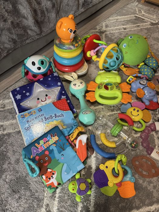 Лот іграшок (пакет)