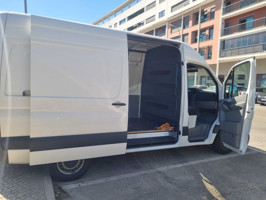 Crafter 2015 com air conditioning