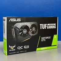 ASUS TUF GeForce GTX 1660 Ti Evo Gaming OC Edition - 6GB GDDR6 (NOVA)