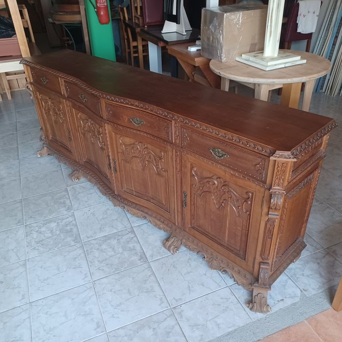 Mesa  e  Cadeiras  Vintage  Nogueira