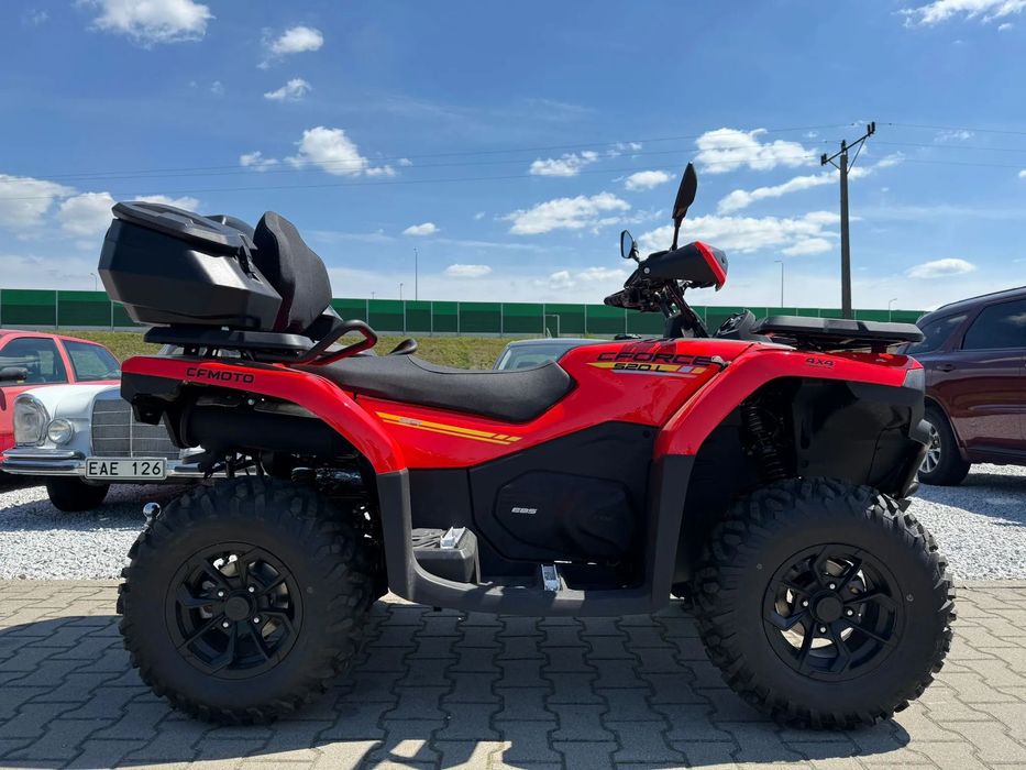 CFMoto CForce ATV CF Moto C Force 520L EPS Leasing Kufer Raty 0% 50/50