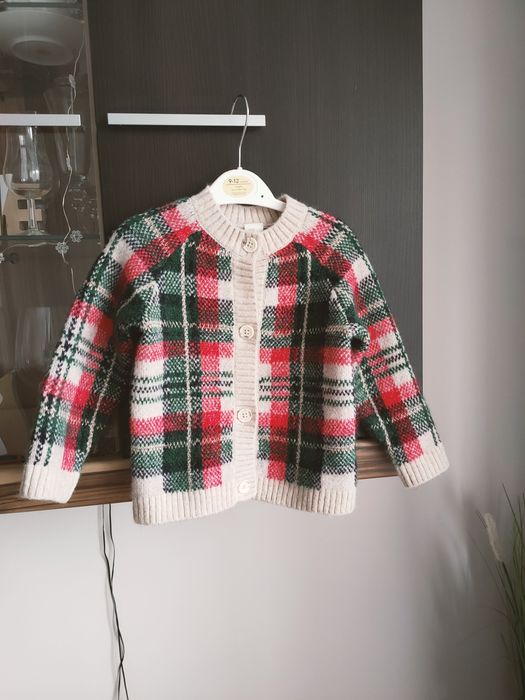 Sweter świąteczny roz 86 /92 H&M