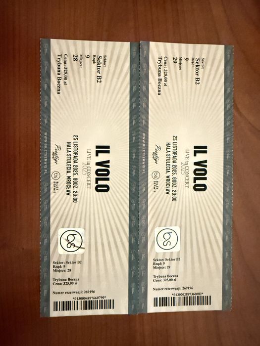 IL VOLO bilety na koncert wrocław