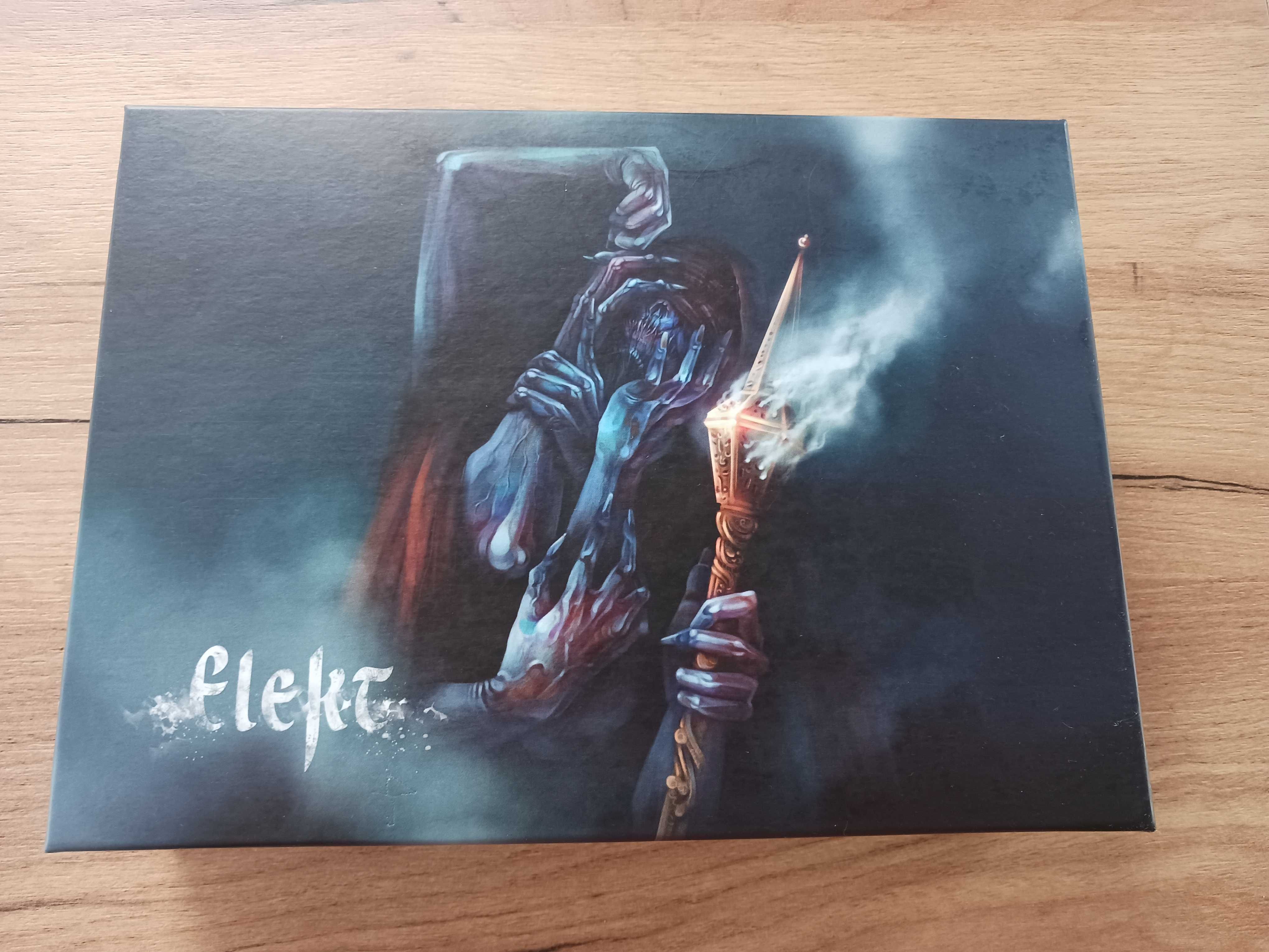 Gra karciana Elekt. Taktyczna, fantasy, horror