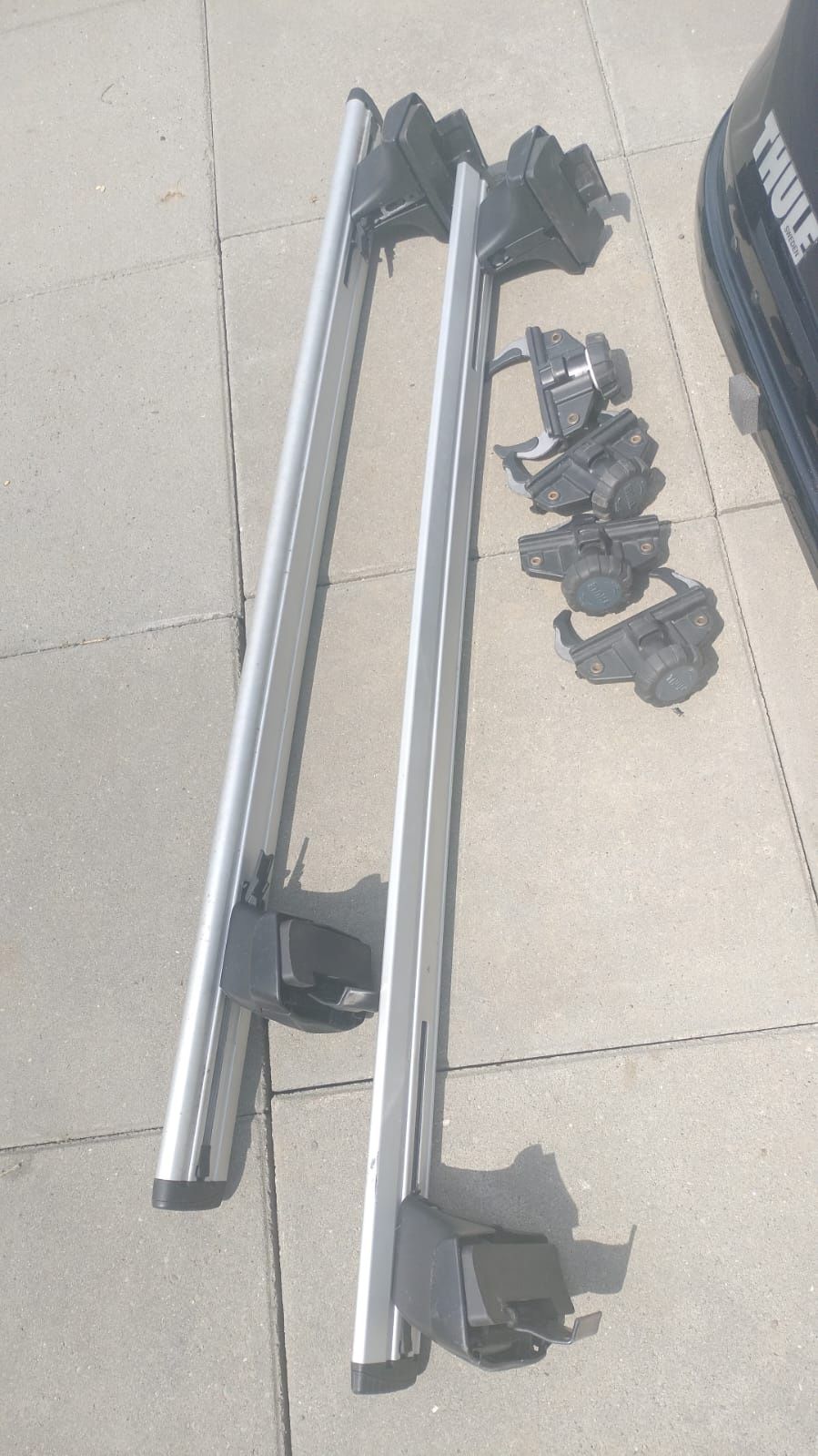 Thule touring s wraz z relingami thule