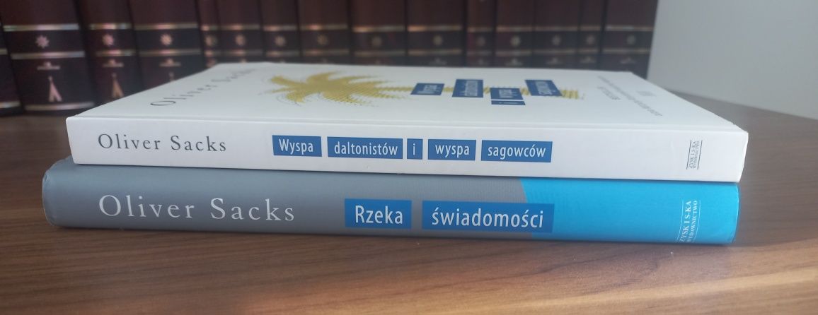 Olivier Sacks- Rzeka świadomości, Wyspa daltonistów i wyspa sagowców