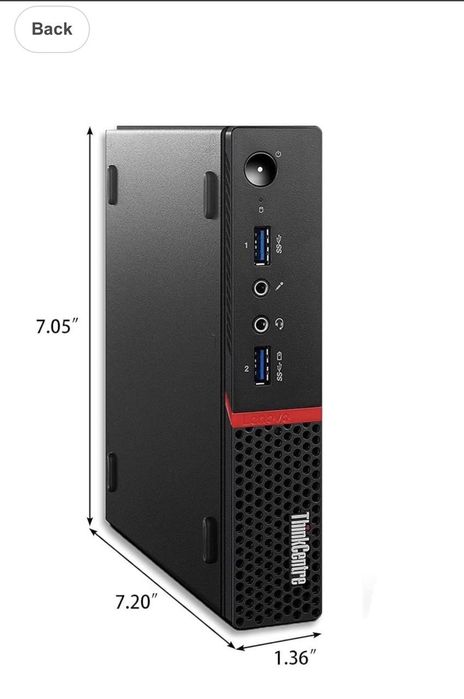 Мини ПК Lenovo ThinkCentre M700
Lenovo ThinkCentre M700