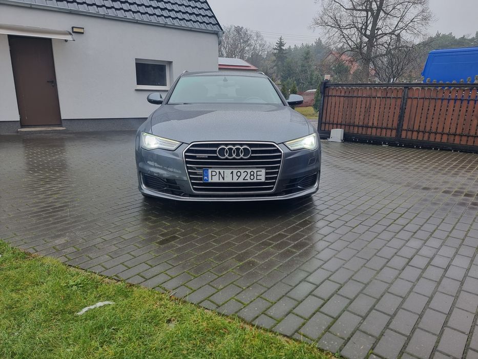 Audi A6 C7 2.0 tdi 190km