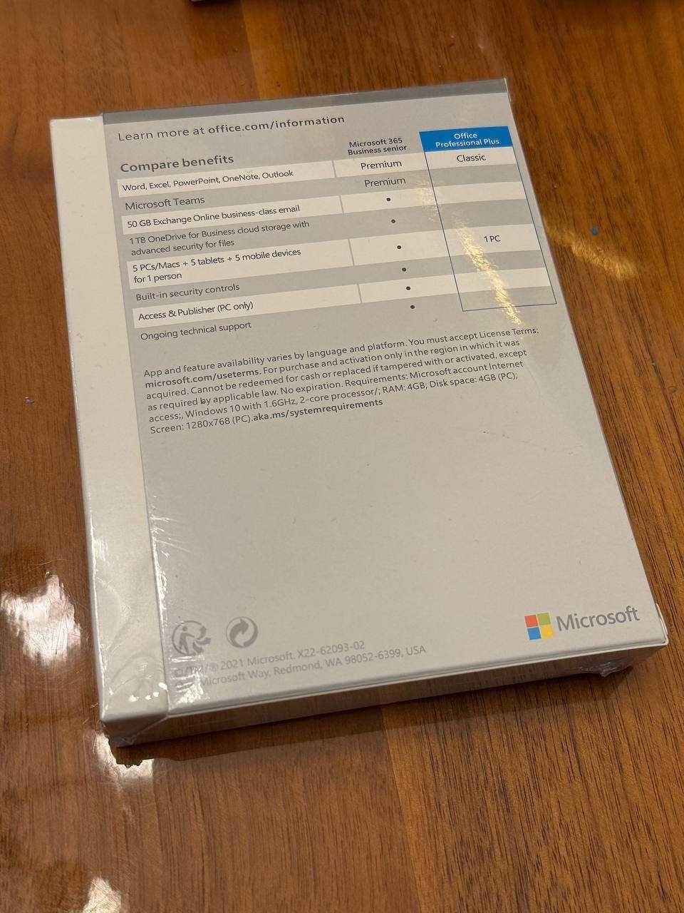 Office 2021 Professional BOX