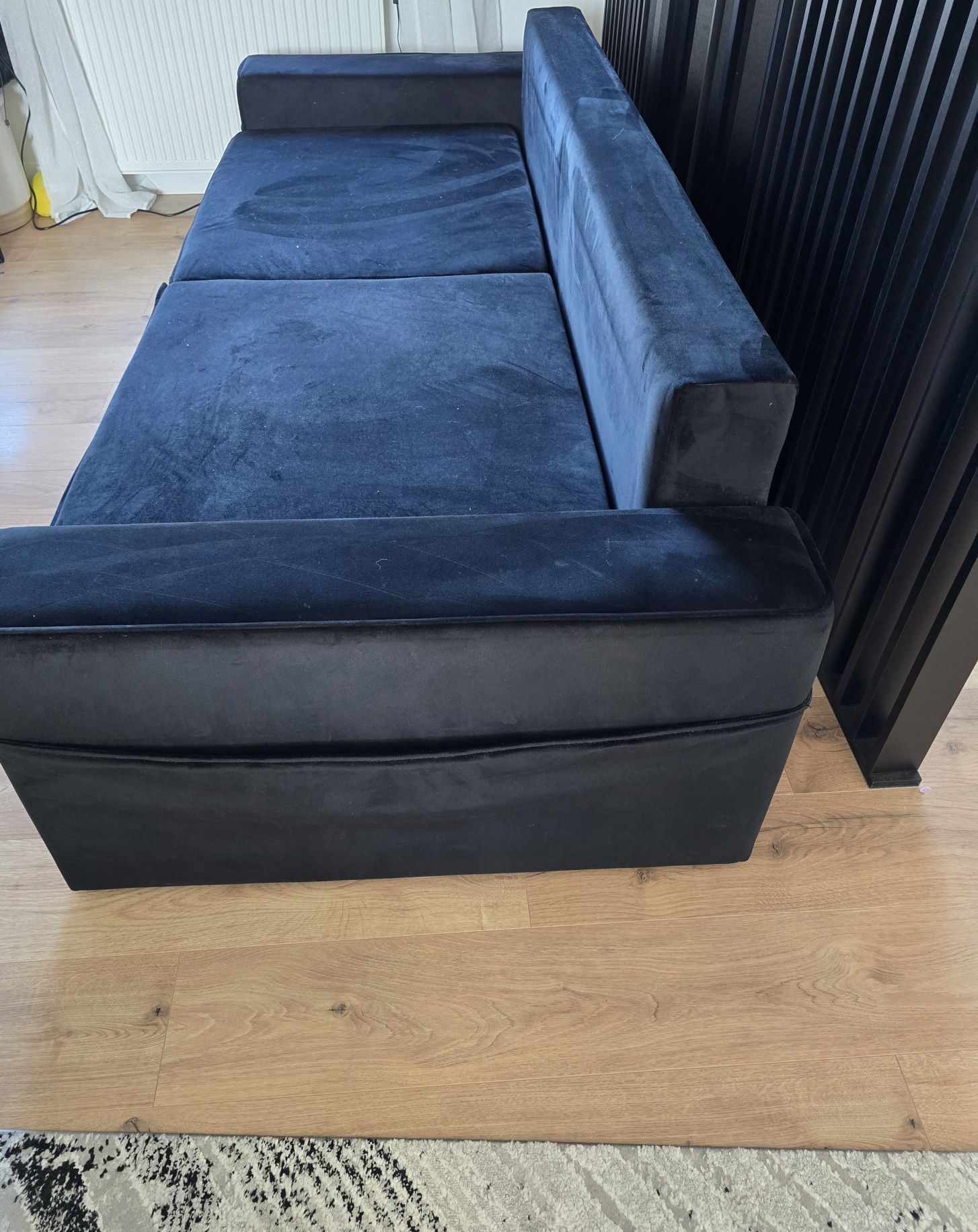 Sofa agata meble lolly 3 osobowa welur