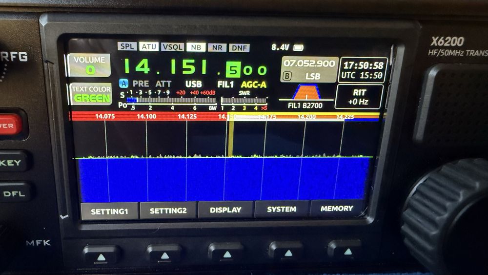 Xiegu X6200 – radio QRP 8W