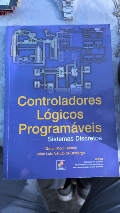 Livro Controladores Lógicos Programáveis