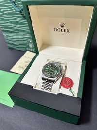 Rolex Datejust Green