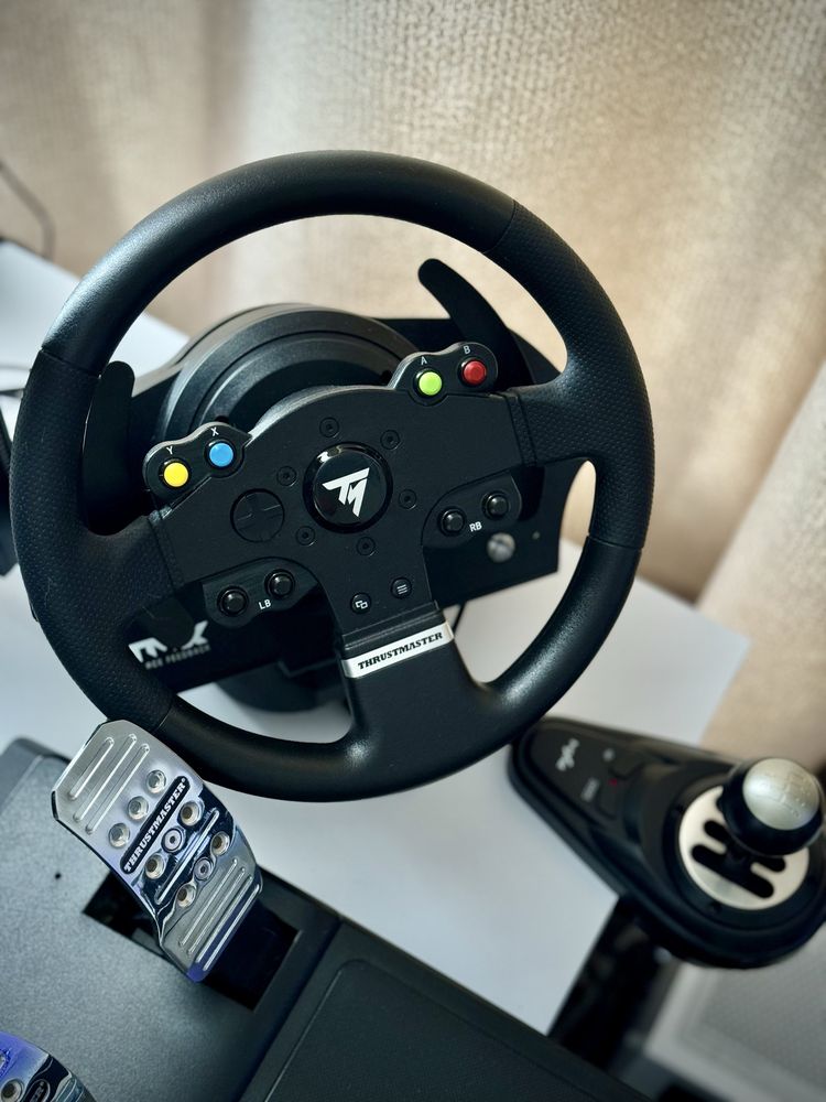 Руль для пк, ігрове кермо THRUSTMASTER TMX Force Feedback + шіфтер PXN