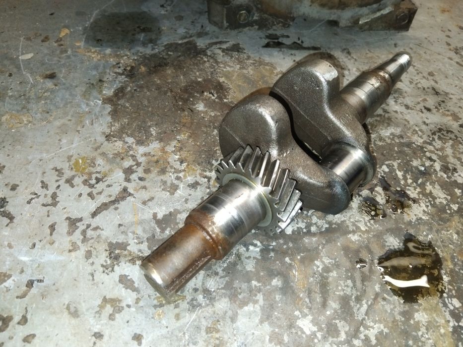 Motor gasolina. Peças