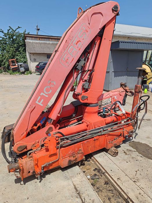 Кран маніпулятор Fassi F105.21