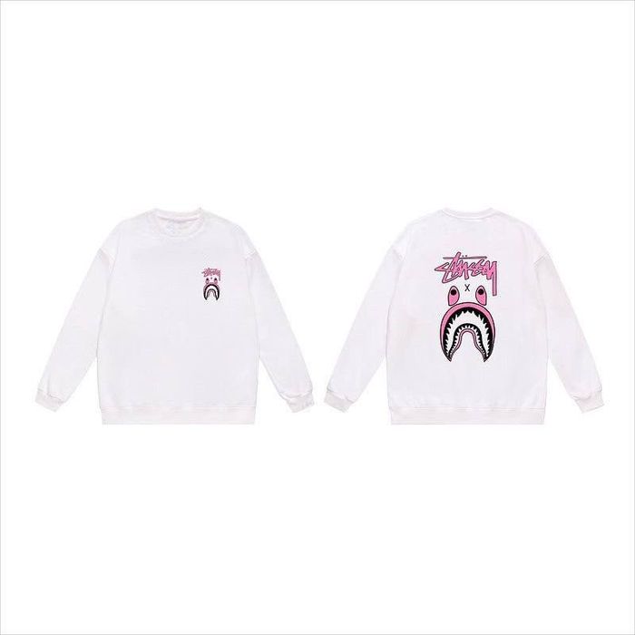 Світшот Stussy та Bape / Свитшот Стуси и Бейп (Різні варіанти)