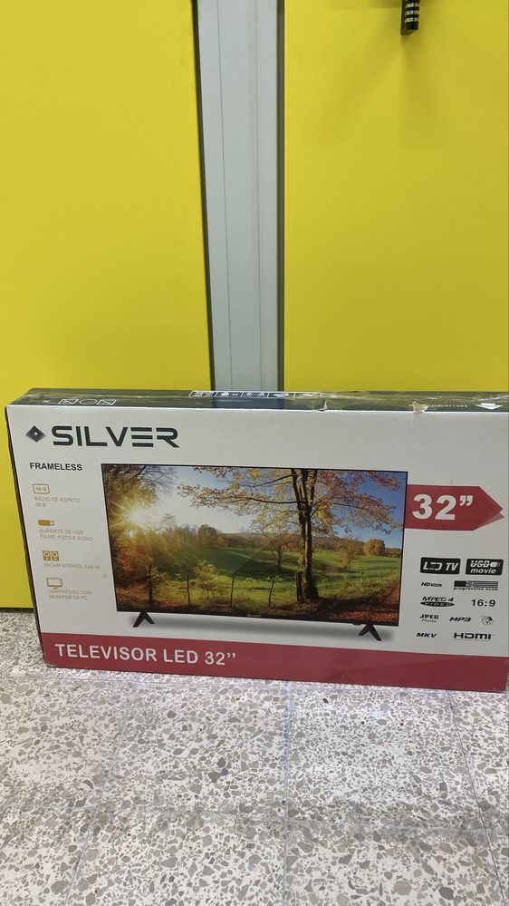 Televisor Silver 32