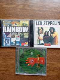 CD диски Рок Led Zeppelin Rainbow Агата Кристи