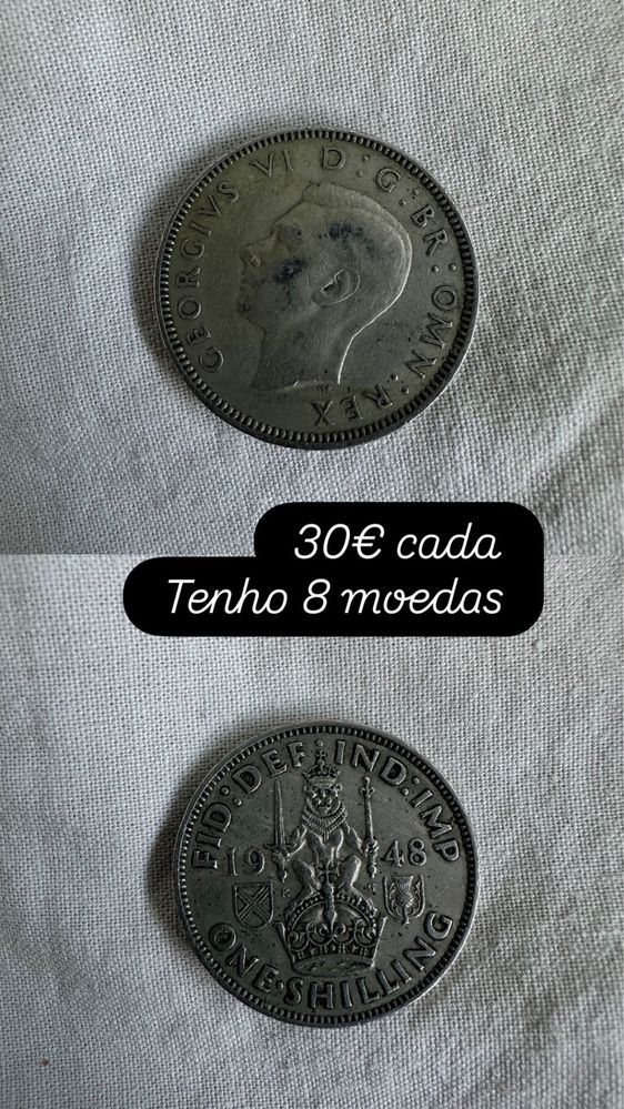 Tesouros do Tempo - Moedas antigas com historia