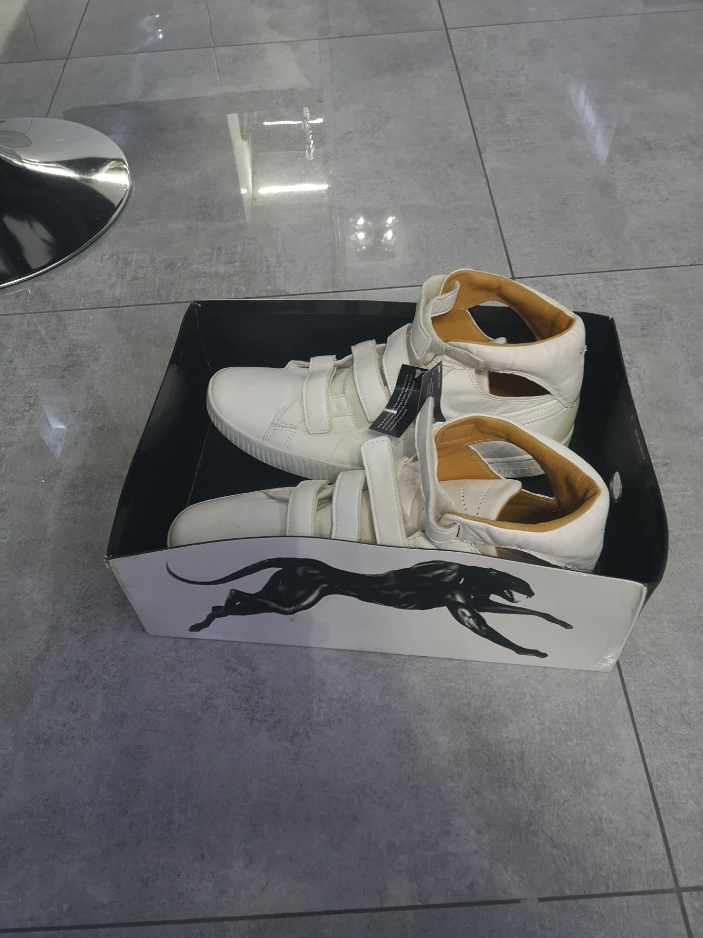 Adidasy Puma Alexander Mqueen