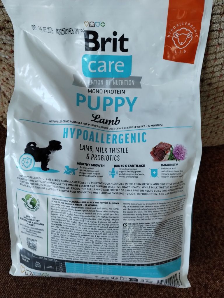 Karma BRIT dla małego psa