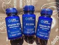Life Extension вітамін B12 витамин Б 12 метилкобаламін еліт В12