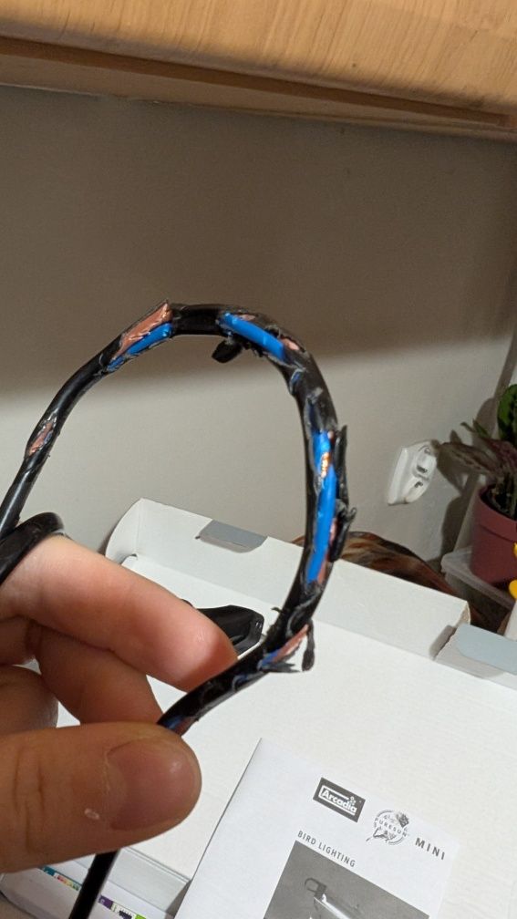 Puresun mini lampa dla papug