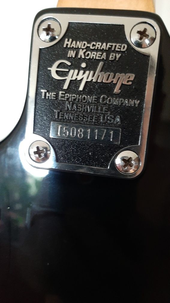 Epiphone by Gibson Korea-  Tenneessee USA.