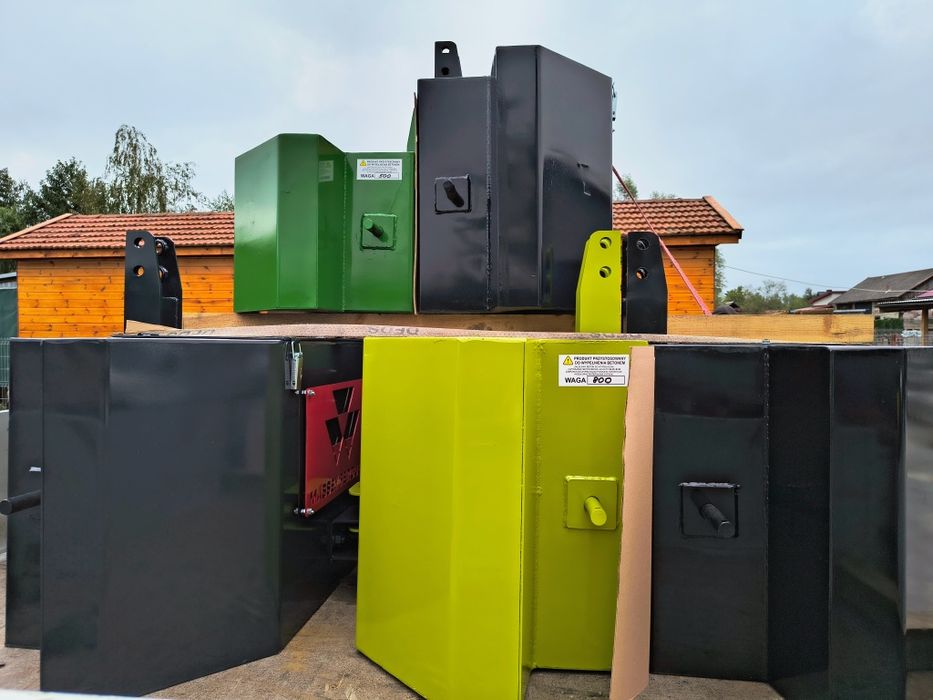 Obciążnik balast do ciągnika na TUZ przedni-tylni-DOWÓZ różna wielkość