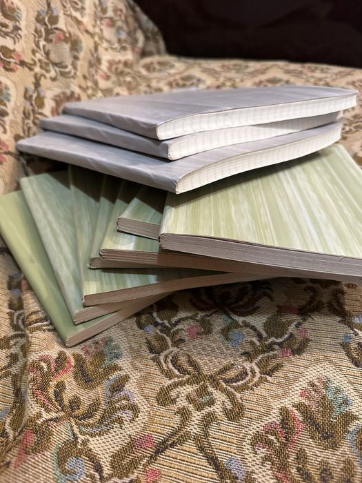 Тетради СССР А4 и общие 96 листов