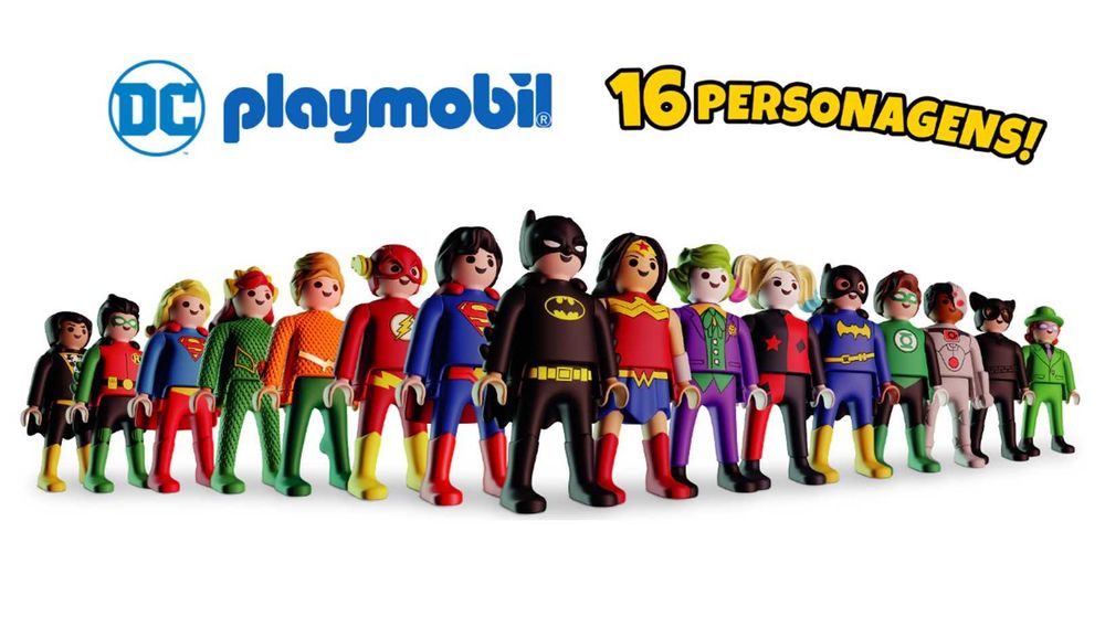 Kinder Playmobil - Troca/Venda