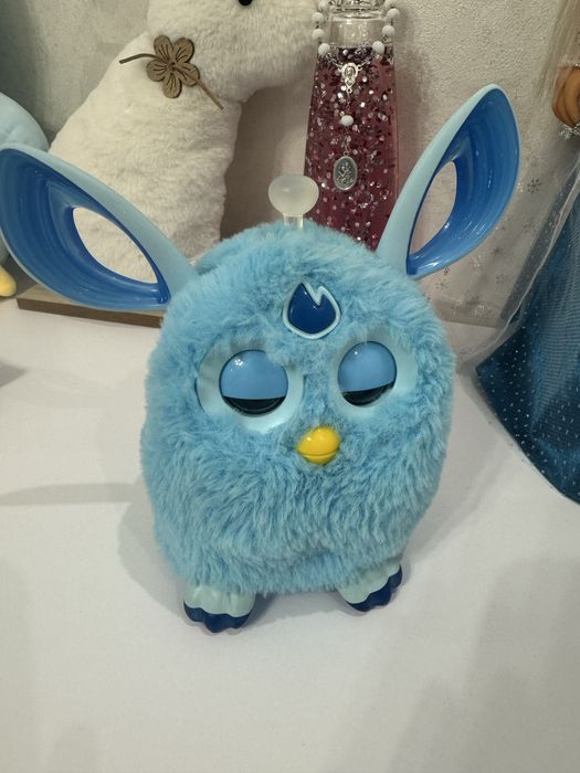 Оригинал ферби коннект,полностью рабочий , классная игрушка Hasbro