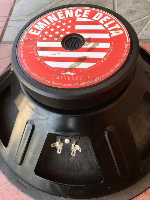 Eighteen Sound 15W700 8ohm Динаміки 15MB650-4ohm MAG 1881 1880 1554