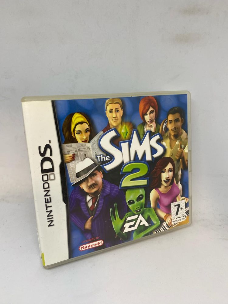 Gra The Sims 2 Nintendo DS pudełkowa