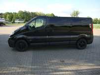 Opel Vivaro Long L2H1 9-cio osobowy , 2x klimatyzacja, 2x ogrzewanie, stan bdb