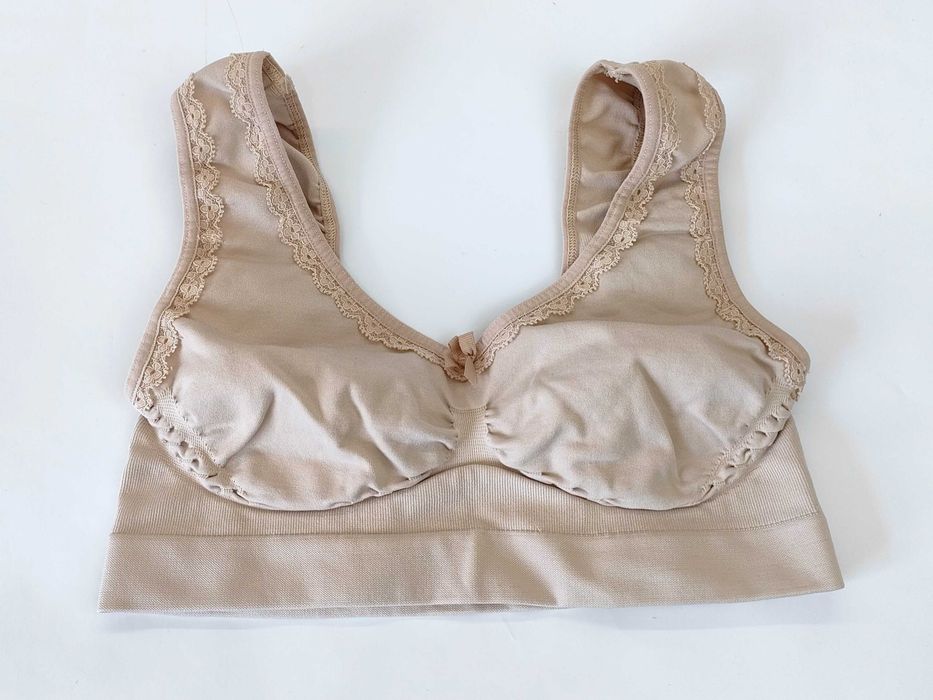 Топ, бюстьє ТМ Tu, бежевий колір.