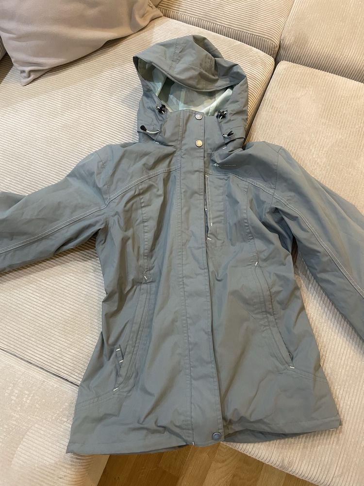 Casaco senhora azul tam S decathlon