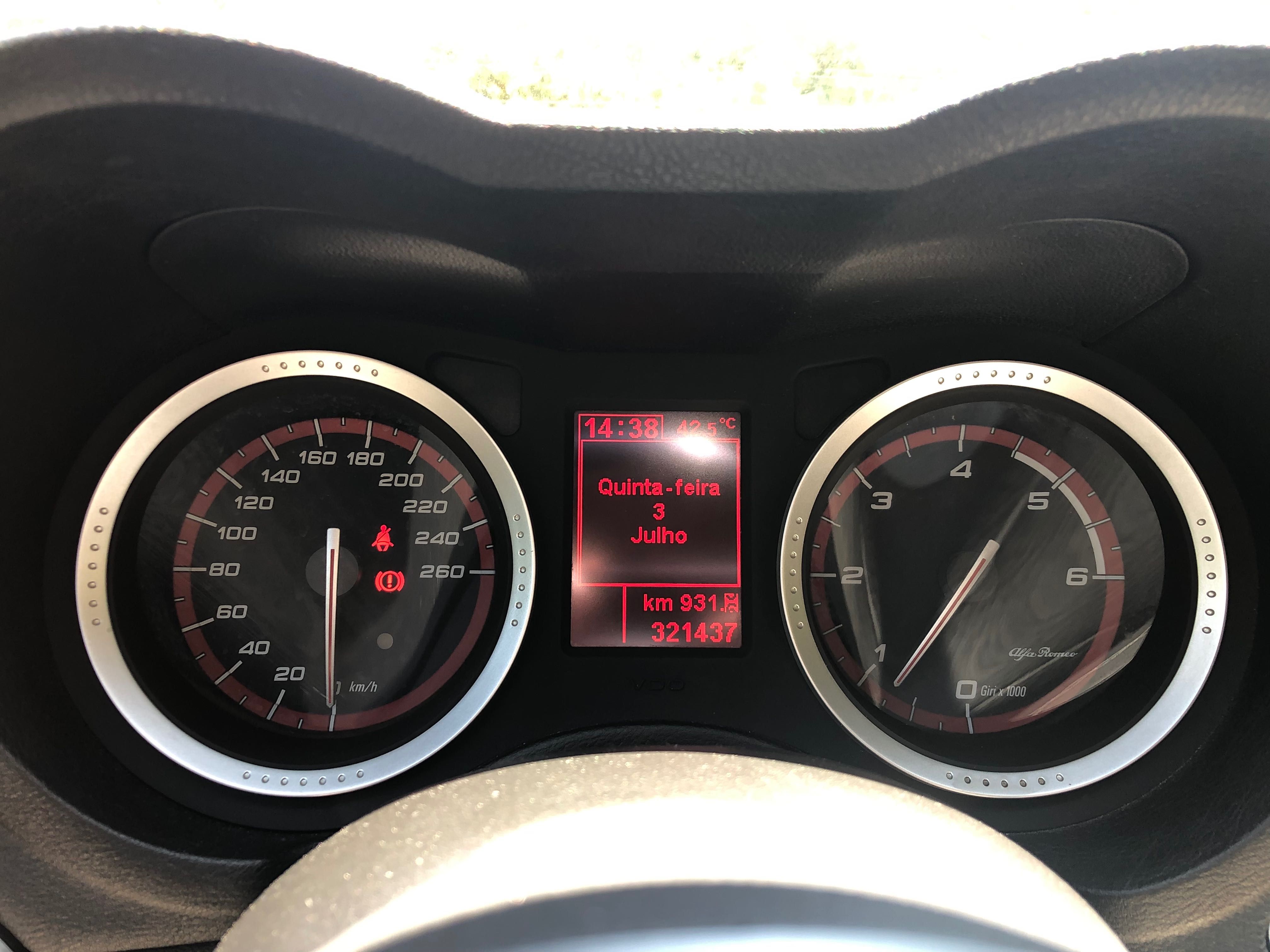 Alfa Romeo 159 1.9 JTDm Sportiva 150cv jantes 18”