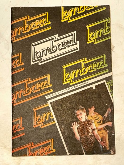 Książka LOMBARD Weiss