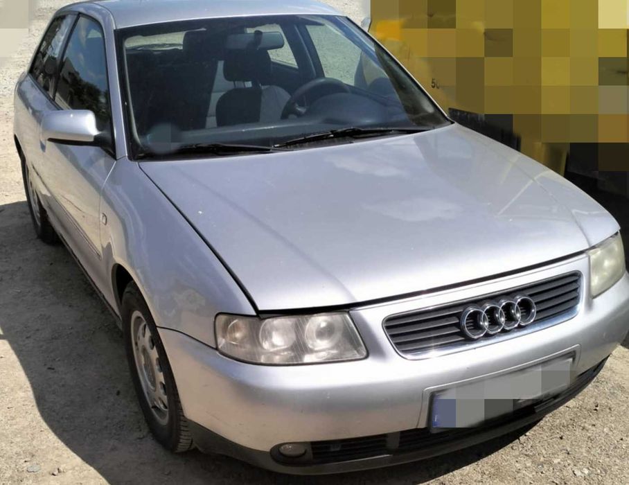 CZĘŚCI maska zderzak lampa błotnik zawieszeni AUDI A3 8L przedlift/ FL