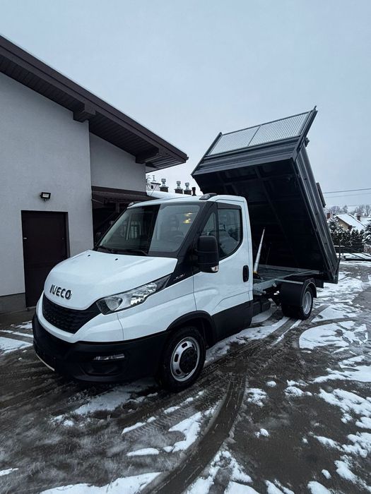 Iveco Daily 35C16 Wywrotka 3 Strony Nowy Kiper  Iveco Daily Wywrotka na bliźniaku