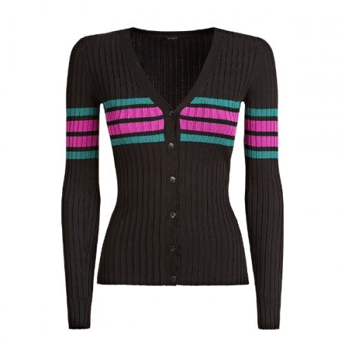 Nowy oryginalny sweter damski Guess rozmiar S czarny