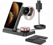 GEEKERA 3w1 Ładowarka Indukcyjna Dla Samsung