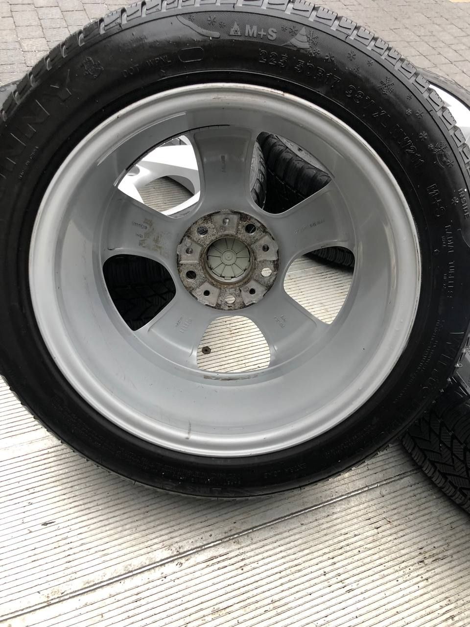 Диски R17 5×120 Bmw 3 X3 X1 VW T5/6 Trafic