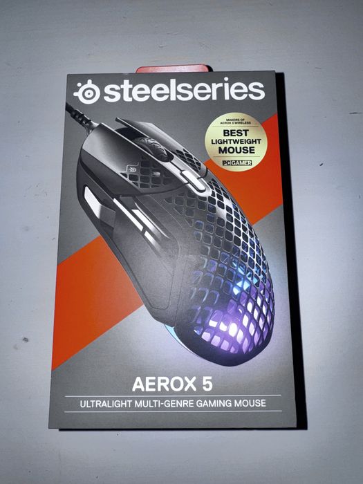 Mysz STEELSERIES Aerox 5 przewodowa