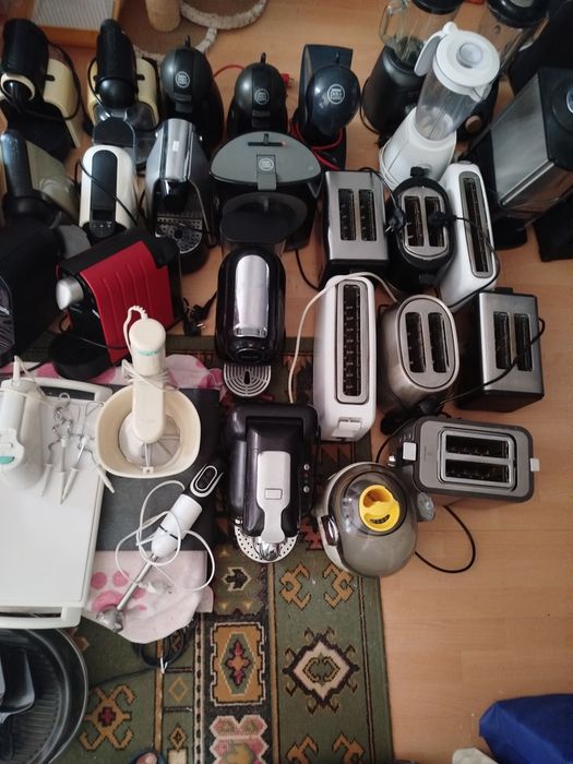 Máquinas café/torradeiras