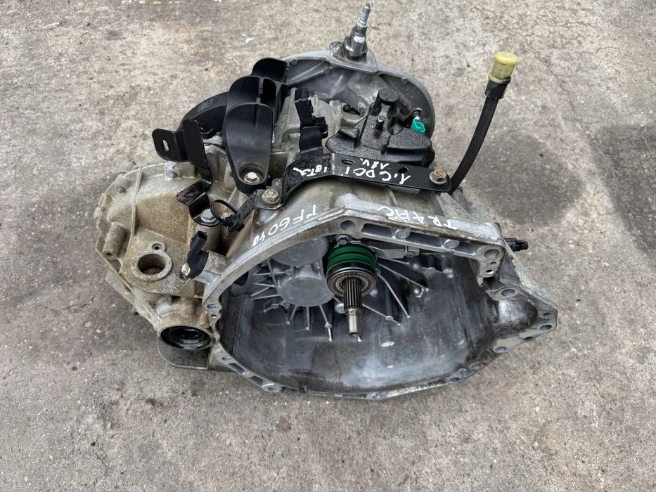 Trafic III Vivaro B1,6 DCI 14-20r skrzynia biegów PF6040