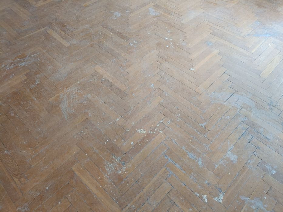 Cyklinowanie, układnie podłóg